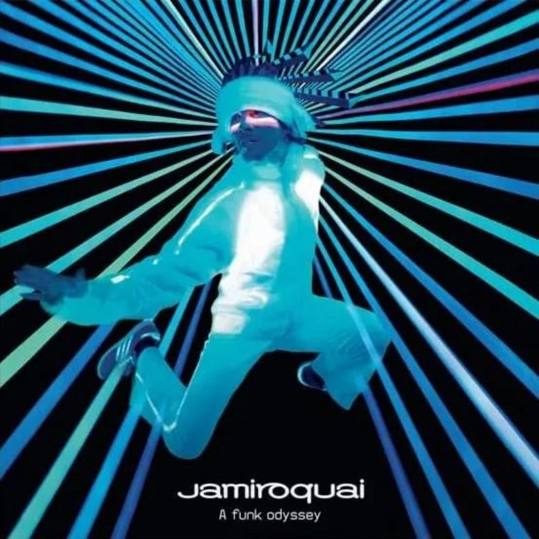 Jamiroquai - A Funk Odyssey 2 LP  vinyl album cover