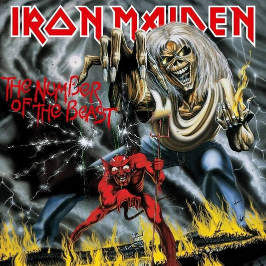 Iron Maiden - The Number Of The Beast Plus Beast Over Hammersmith 3 LP - 1 - LP - Orchard Records