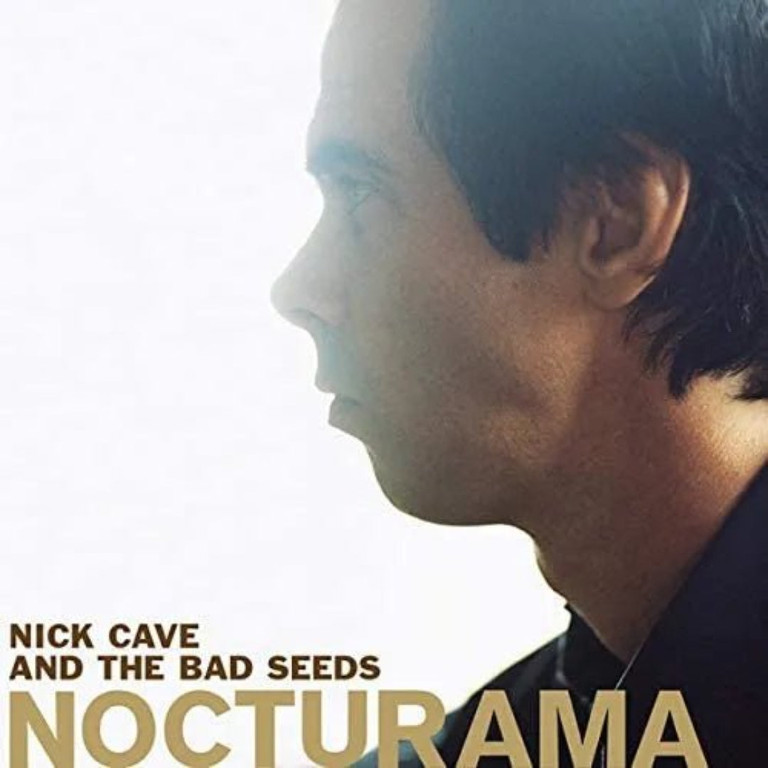 Nick Cave and The Bad Seeds Nocturama 2LP album cover artwork
