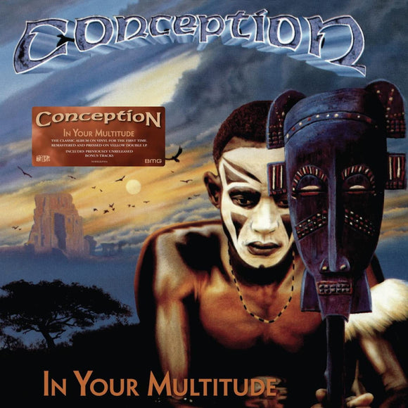 Conception - In Your Multitude (NOISE2LP104) 2 LP Set Yellow Vinyl