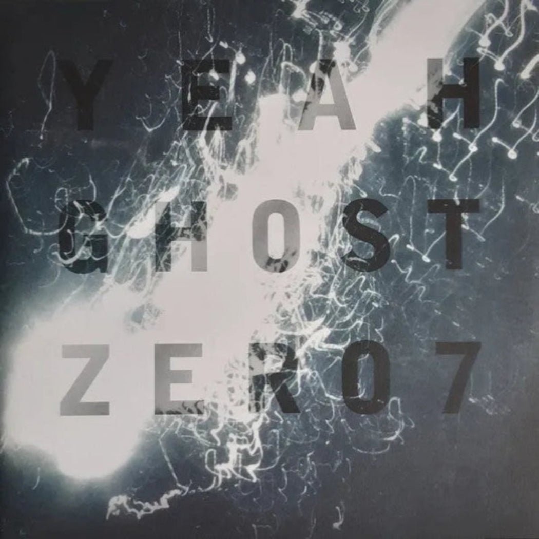 Abstract album cover for Zero 7’s bold and experimental Yeah Ghost

