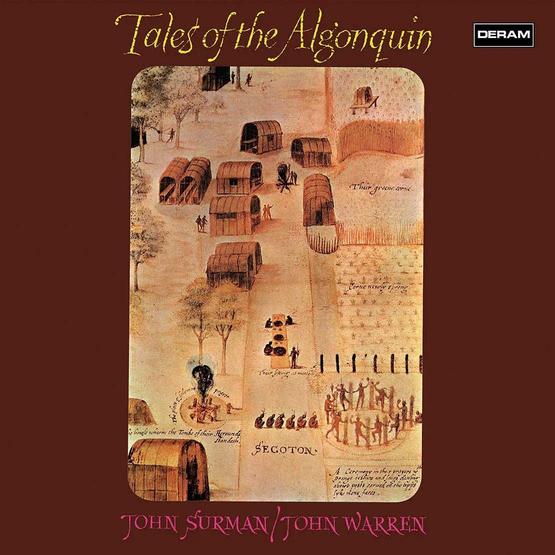 John Surman John Warren Tales of the Algonquin remastered 180g vinyl reissue.