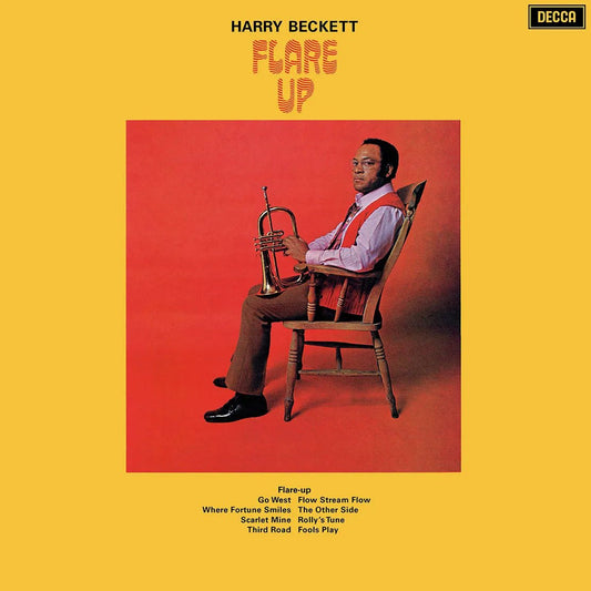 Harry Beckett Flare Up British Jazz Explosion Series 180g Vinyl LP