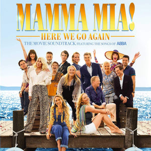 Various - Mamma Mia! Here We Go Again Soundtrack (6769325) 2 LP Set