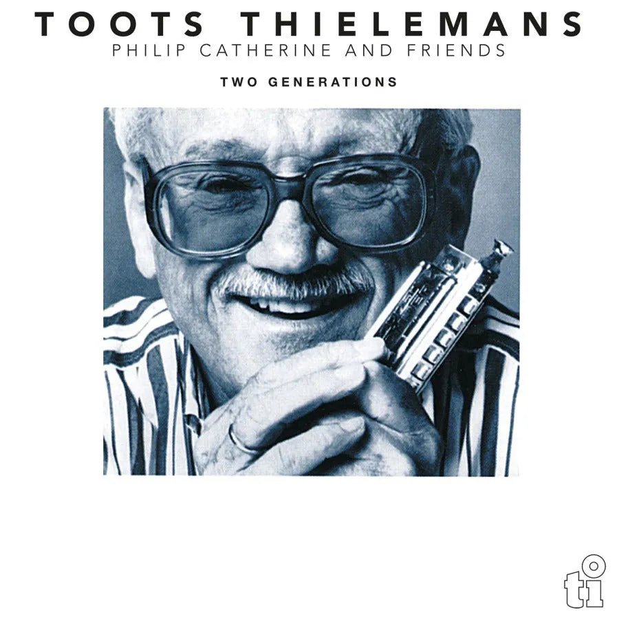 Toots Thielemans - Two Generations LP White Vinyl - 1 - LP - Orchard Records