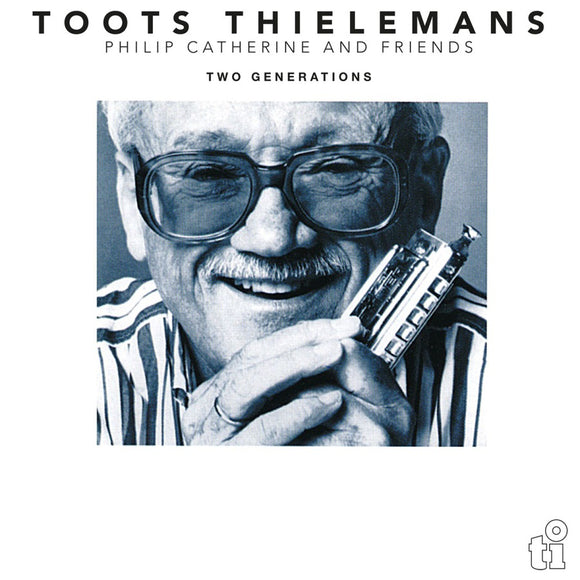 Toots Thielemans - Two Generations (MOVLP3042) LP White Vinyl