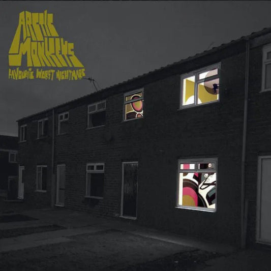 Arctic Monkeys - Favourite Worst Nightmare  LP cover