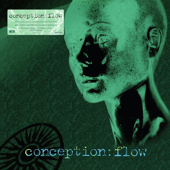 Conception - Flow (NOISE2LP105) 2 LP Set Green Vinyl