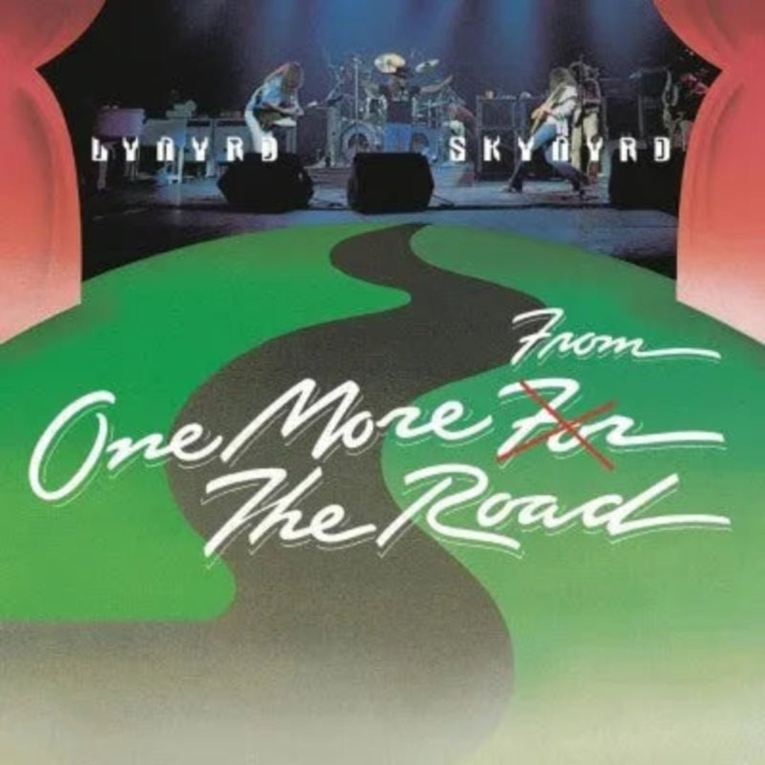 One More From The Road by Lynyrd Skynyrd 180g audiophile vinyl, classic live rock album

