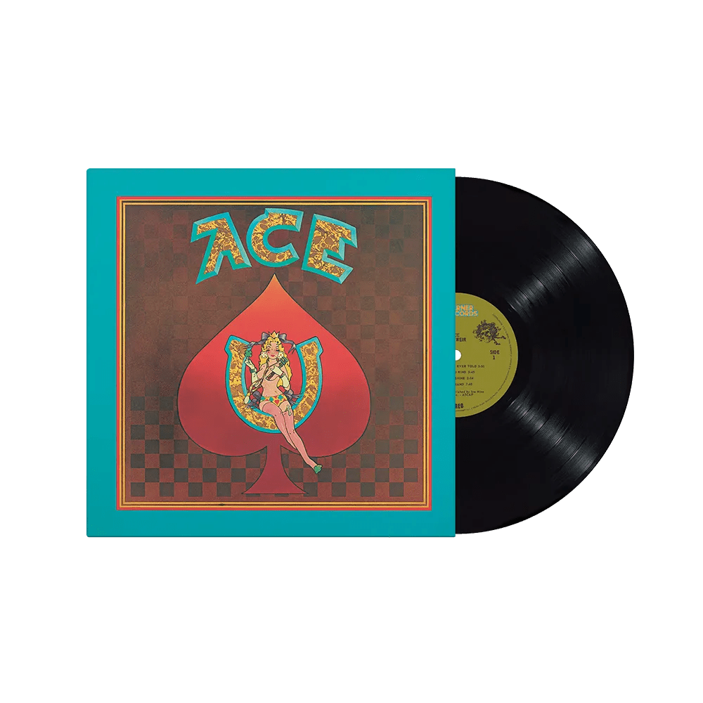 Ace solo album by Bobby Weir on vinyl with Grateful Dead contributions

