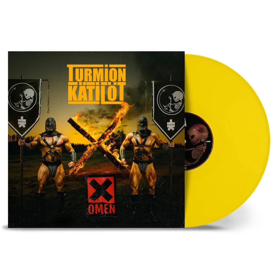 Turmion Katilot - Omen X LP Yellow Vinyl - 2 - LP - Orchard Records
