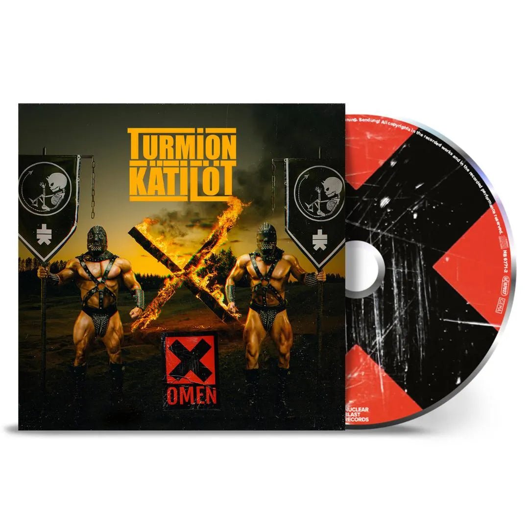 Turmion Katilot - Omen X CD - 2 - CD - Orchard Records