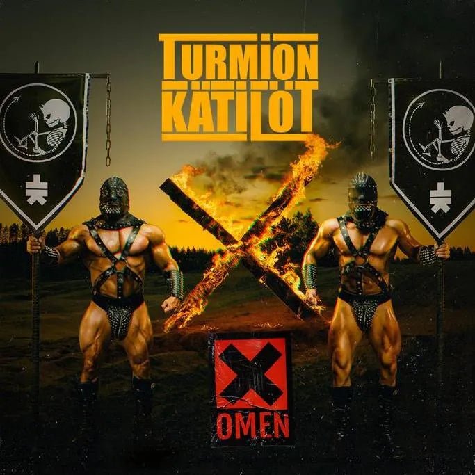 Turmion Katilot - Omen X CD - 1 - CD - Orchard Records