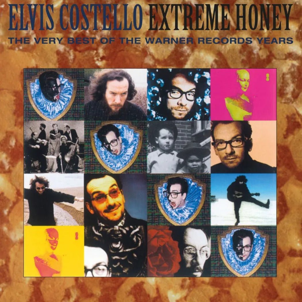 Elvis Costello Extreme Honey gold vinyl edition with insert included