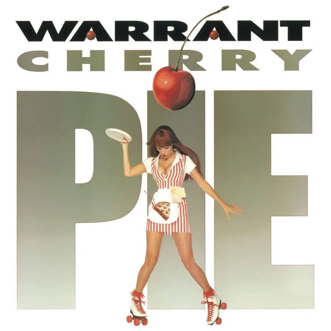 Warrant Cherry Pie 1990 album with hits Cherry Pie and I Saw Red


