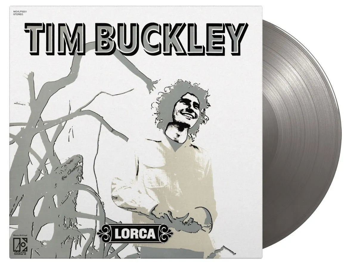 Tim Buckley - Lorca LP Silver Vinyl - 2 - LP - Orchard Records