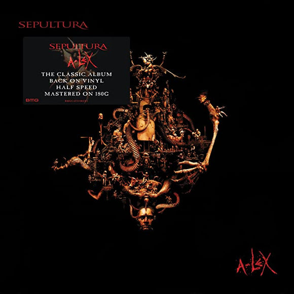 Sepultura - A-Lex (53867089) 2 LP Set