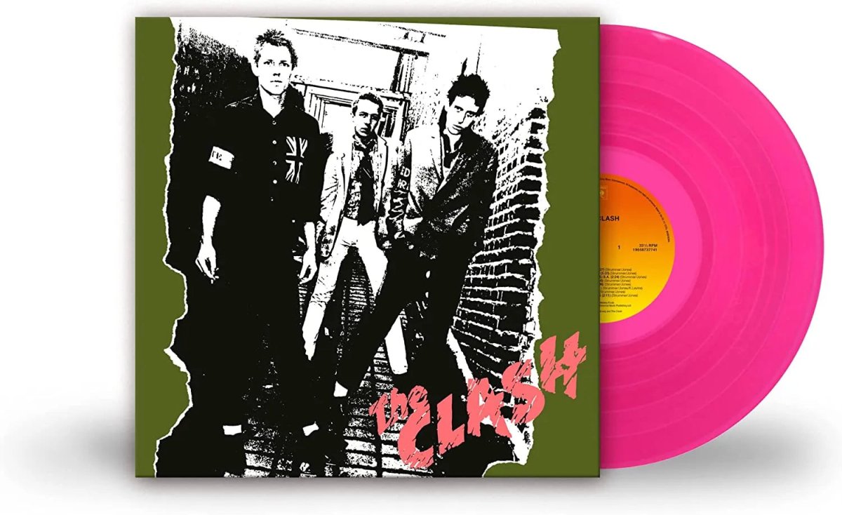 The Clash - The Clash LP Pink Vinyl - 2 - LP - Orchard Records