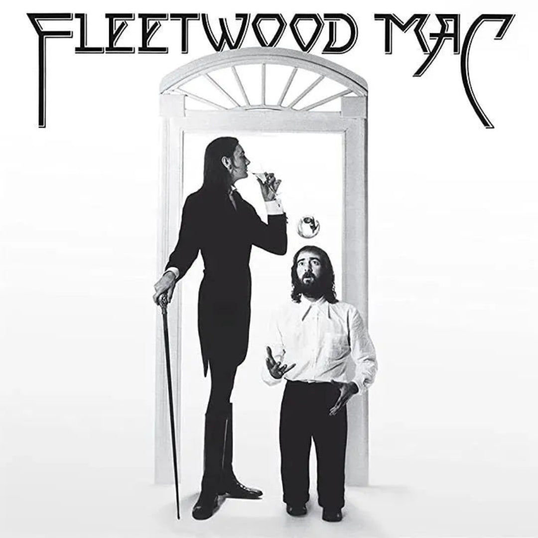 Fleetwood Mac self titled LP sea blue vinyl album cover classic rock artwork
