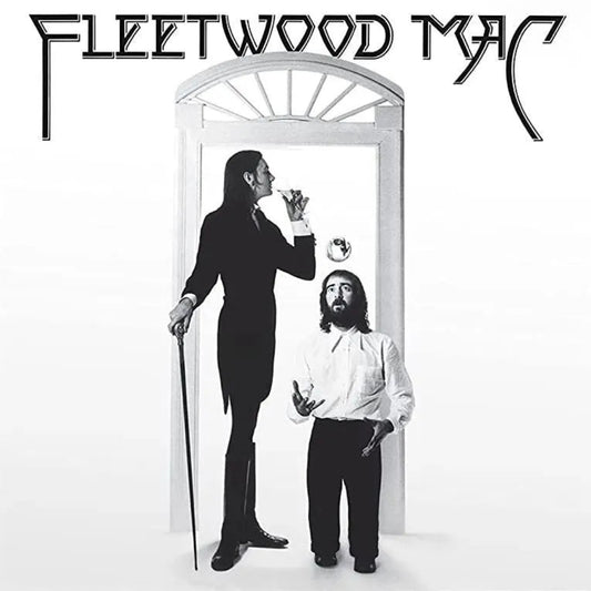 Fleetwood Mac self titled LP sea blue vinyl album cover classic rock artwork
