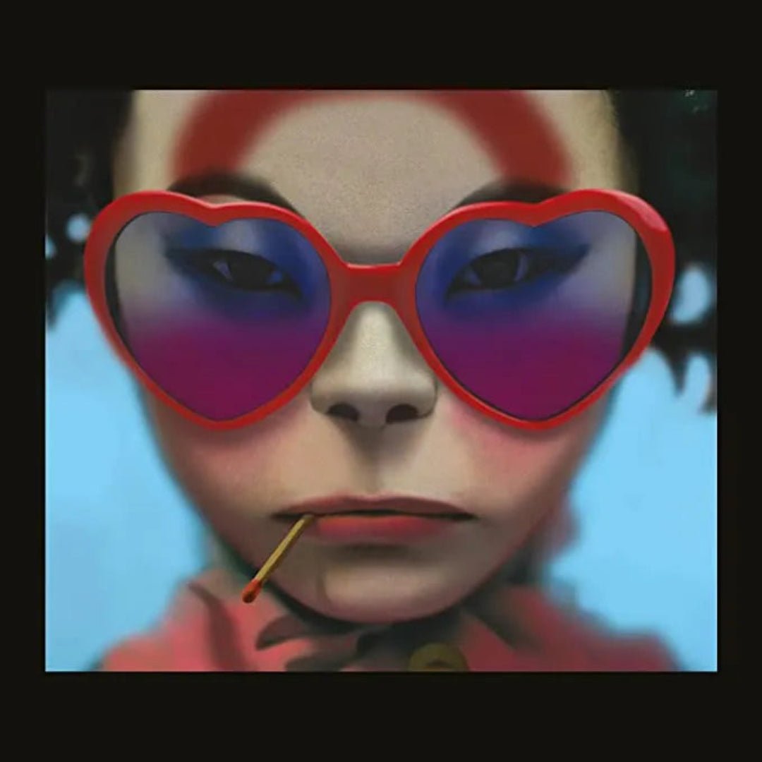 Gorillaz Humanz 2 LP vinyl album cover artwork