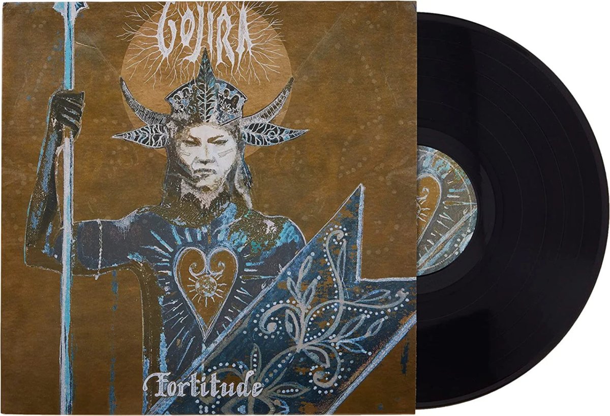 Fortitude LP by Gojira modern metal album sleeve