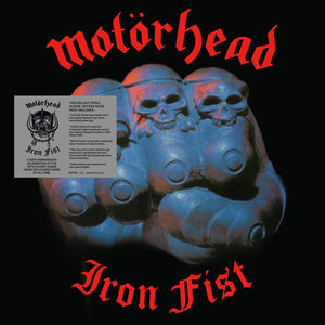 Motorhead - Iron Fist (BMGCAT542TLP) 3 LP Set