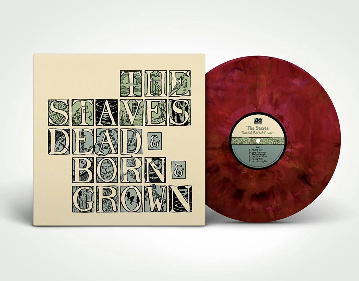 The Staves - Dead & Born & Grown LP Recycled Vinyl - 2 - LP - Orchard Records
