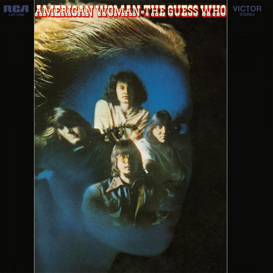 The Guess Who American Woman LP featuring American Woman and No Time