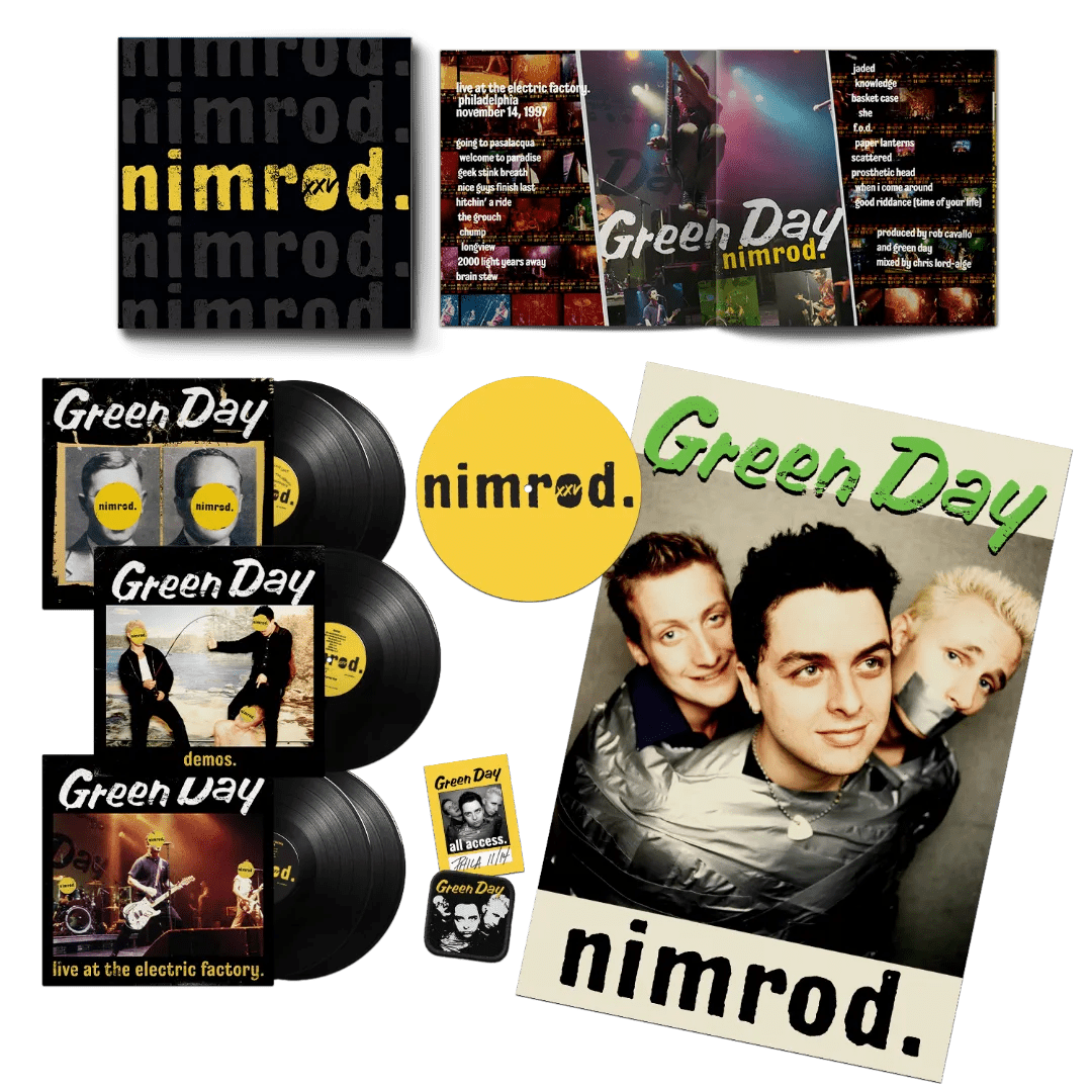 Green Day - Nimrod 5 LP Box Set - 2 - LP - Orchard Records