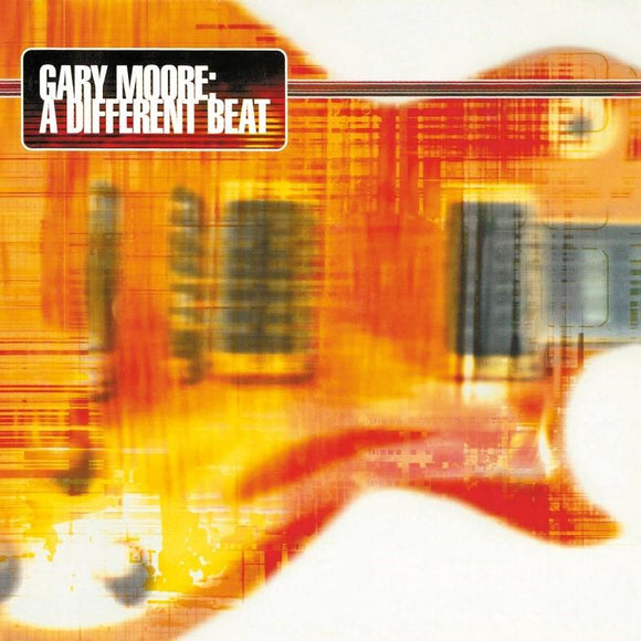 Gary Moore - A Different Beat (53882579) 2 LP Set Orange Vinyl