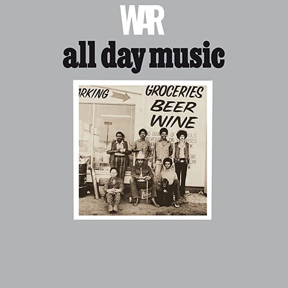 War - All Day Music (9784491) LP