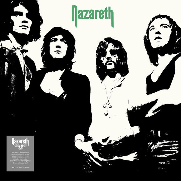 Nazareth - Nazareth (BMGCAT190LPX) LP Green Vinyl