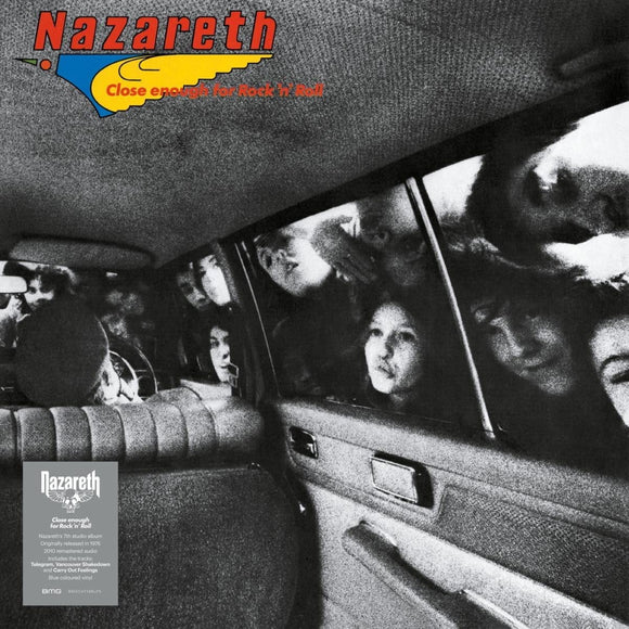 Nazareth - Close Enough For Rock 'N' Roll (53880131) LP Blue Vinyl