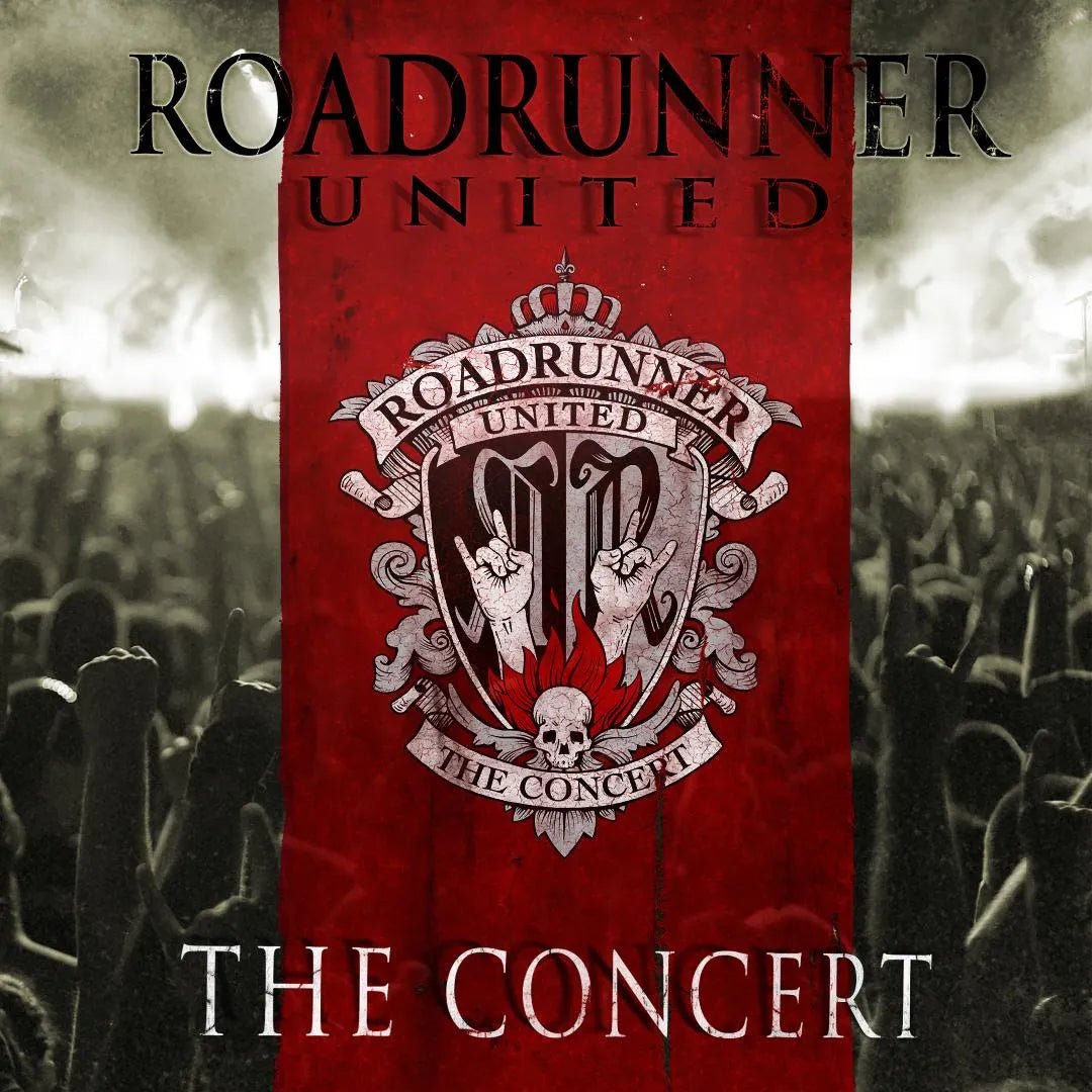 Roadrunner United - The Concert 2 CD - 1 - CD - Orchard Records