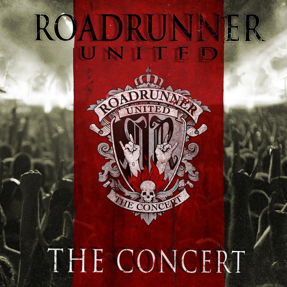 Roadrunner United - The Concert (9783593) 2 CD Set