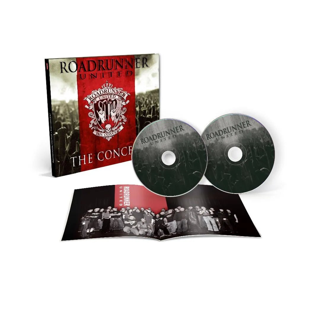 Roadrunner United - The Concert 2 CD - 2 - CD - Orchard Records