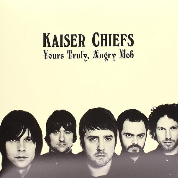 Kaiser Chiefs - Yours Truly, Angry Mob (7706802) 2 LP Set