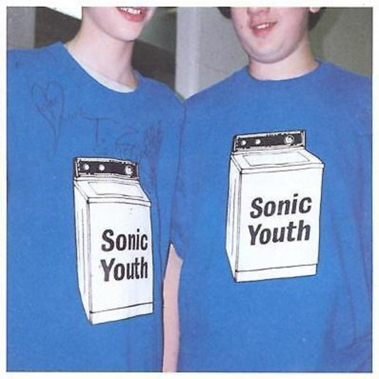 Sonic Youth Washing Machine 2LP vinyl set with minimalist album artwork