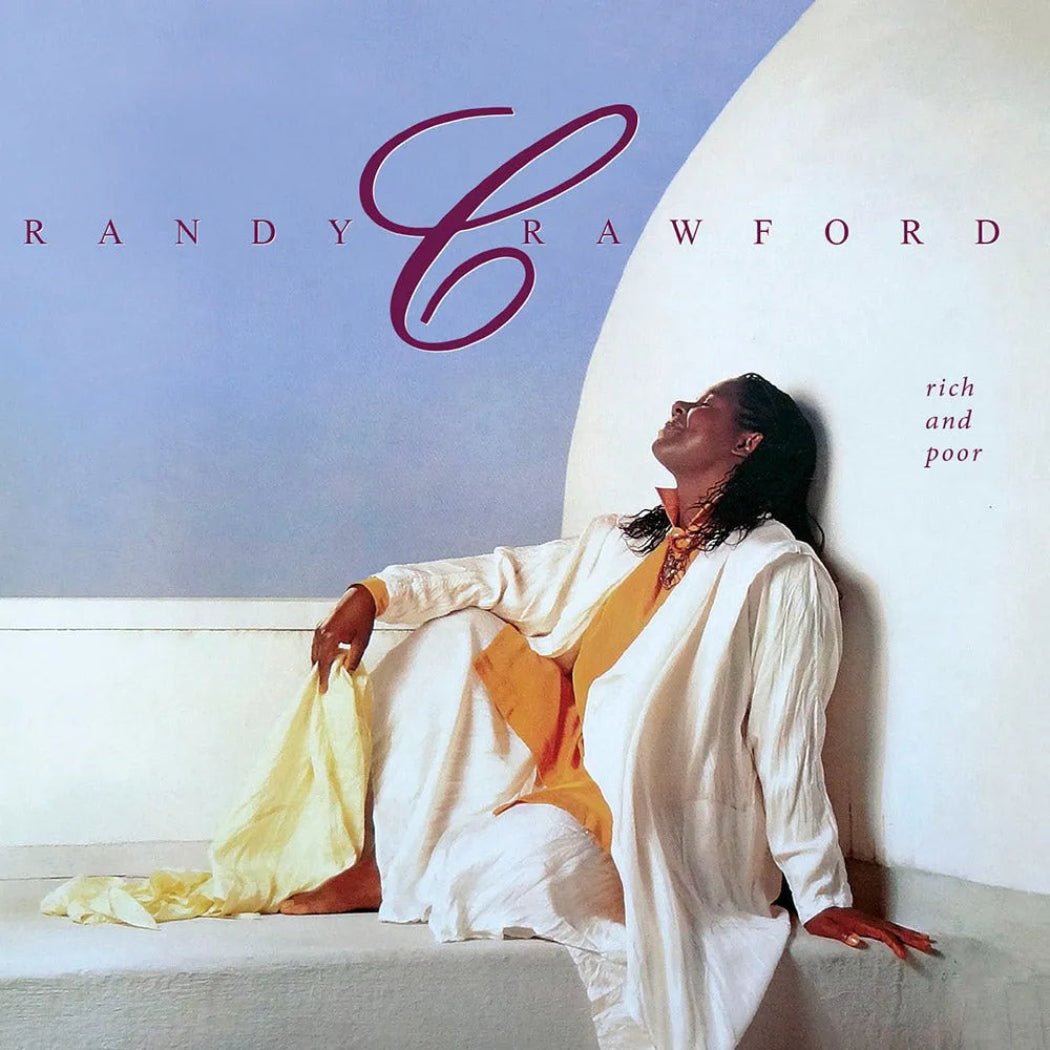 Cover of Randy Crawford’s 1989 album Rich and Poor, released on Warner Bros.