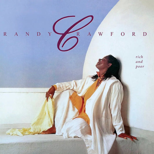 Cover of Randy Crawford’s 1989 album Rich and Poor, released on Warner Bros.
