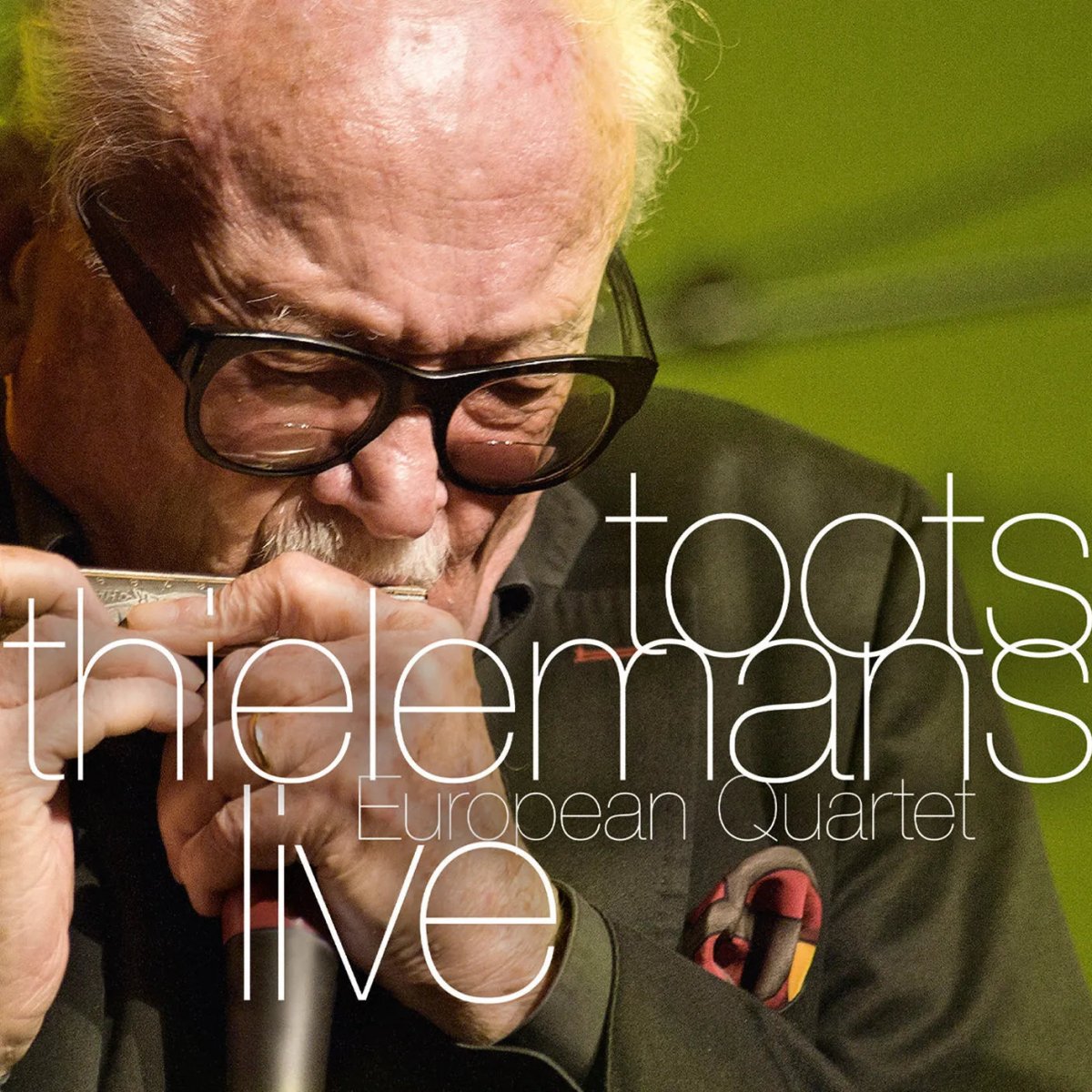 Harmonious jazz set by Toots Thielemans recorded live 2006–2008