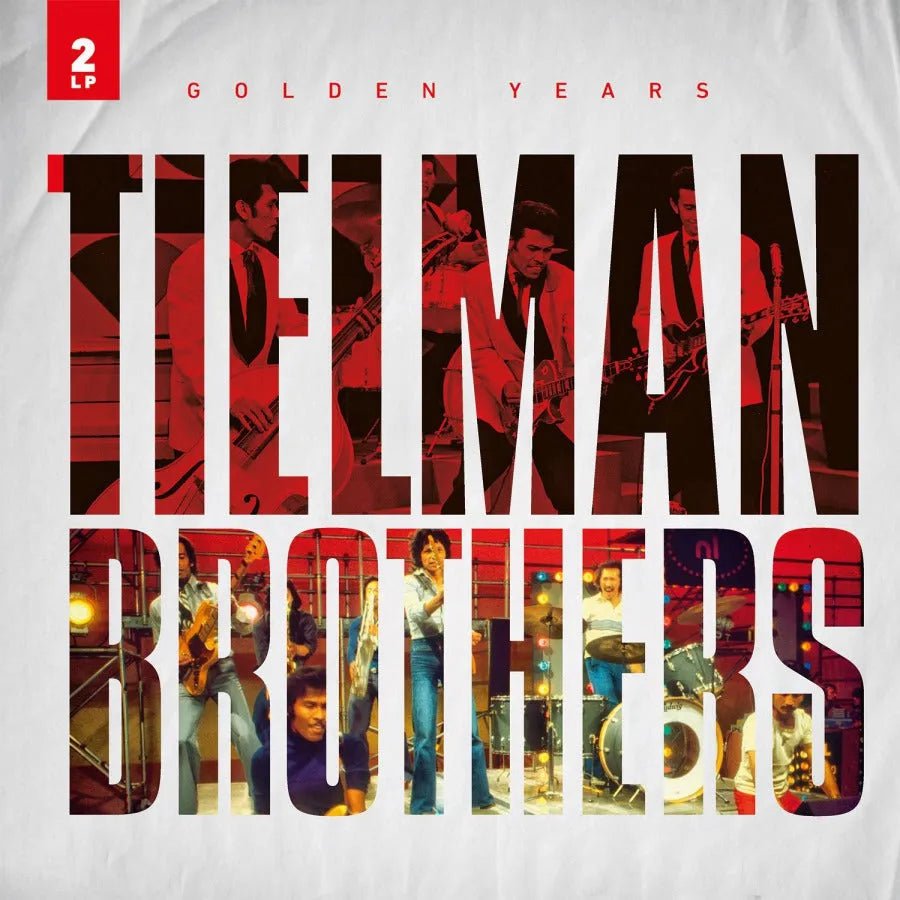 Tielman Brothers - Golden Years 2 LP Red Vinyl - 1 - LP - Orchard Records