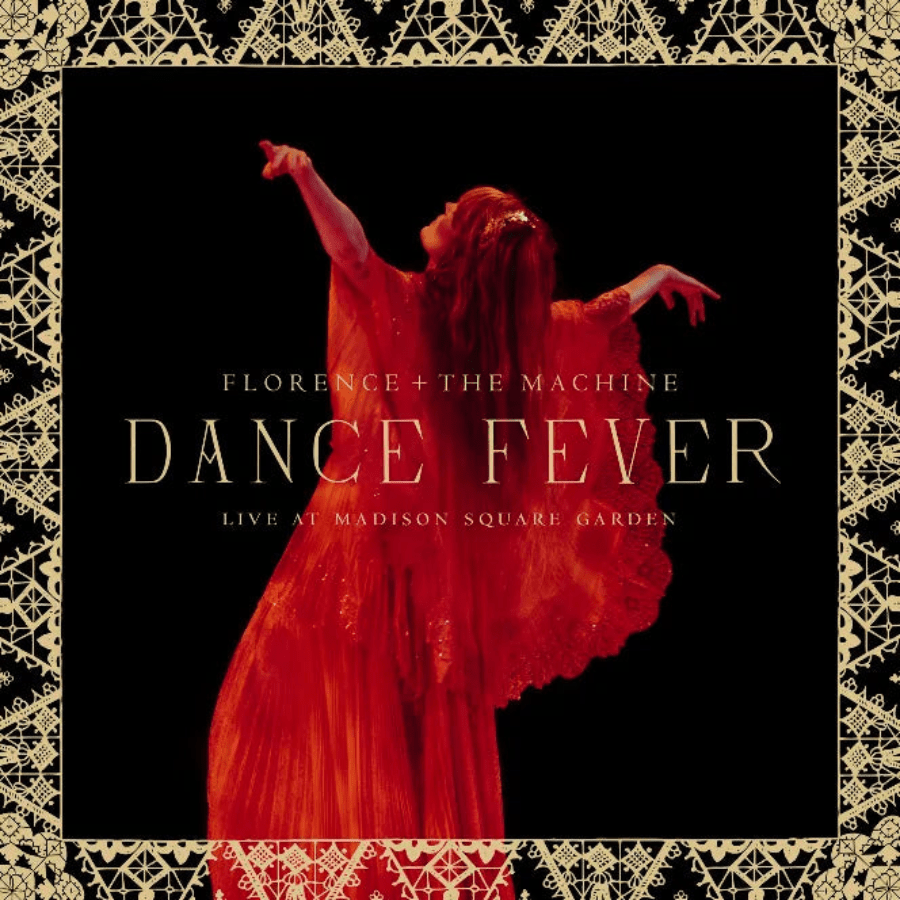 Florence + The Machine Dance Fever Live at Madison Square Garden 2LP vinyl