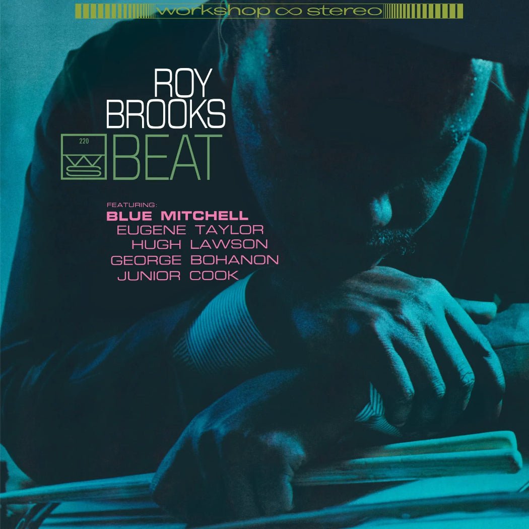 Roy Brooks The Free Slave 1964 jazz album blending hard bop and Motor City soul