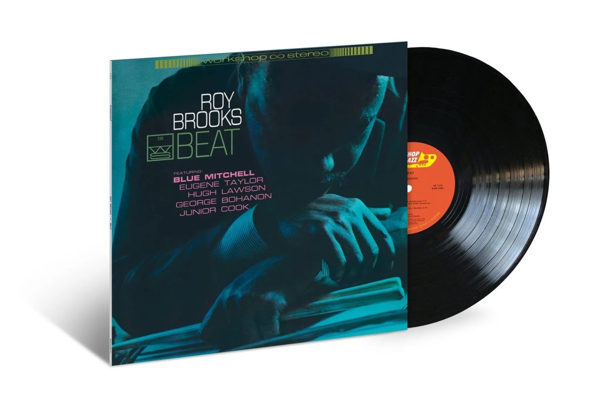 The Free Slave by Roy Brooks featuring Blue Mitchell, Junior Cook, and George Bohanon