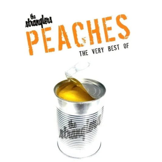 The Stranglers Peaches The Very Best Of album cover artwork