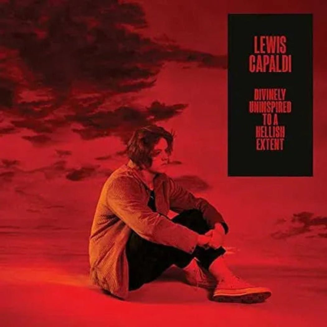 Lewis Capaldi Debut Album vinyl LP Divinely Uninspired To A Hellish Extent UK Pop