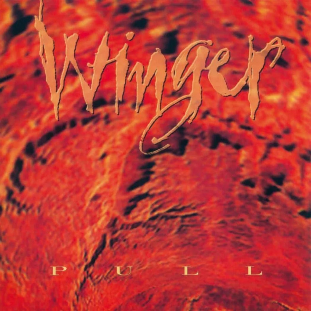 Winger Pull 1993 album vinyl edition with darker hard rock progressive style
