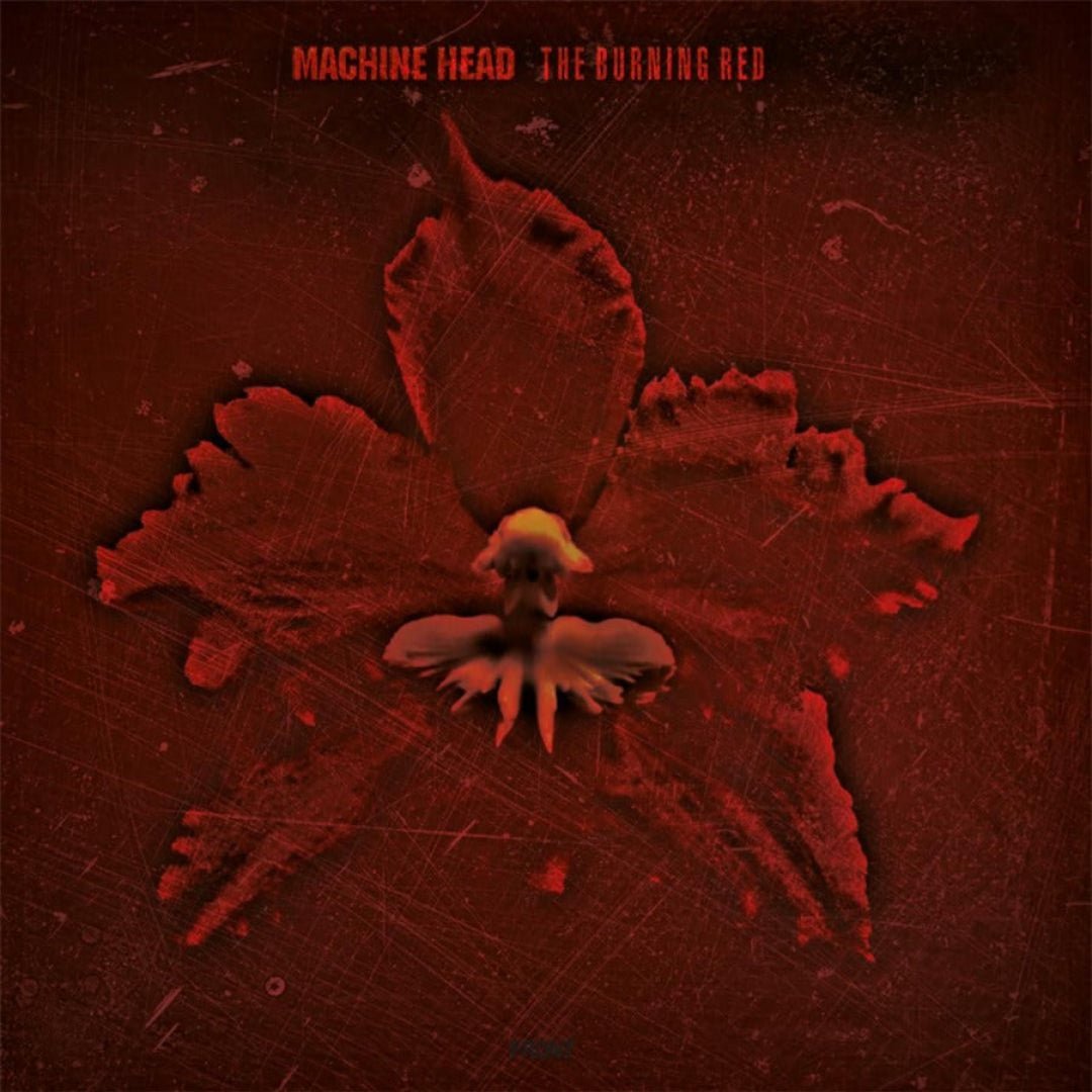 Machine Head 1999 album The Burning Red pressed on audiophile 180g vinyl.